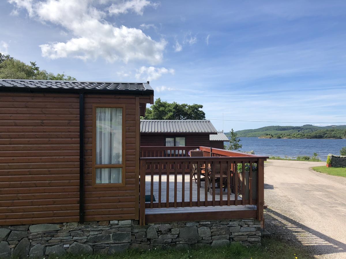 West Loch Shores Tarbert  Kültér fotó