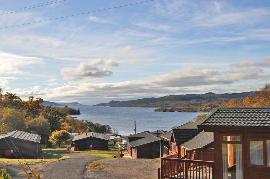 West Loch Shores Tarbert  Kültér fotó